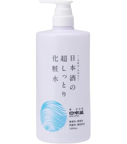 Amazon | 日本盛 日本酒のたっぷり保湿化粧水 しっとり 550ml ほんのり