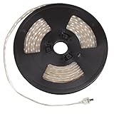 Kichler Lighting 310H36WH Task Work LED 10-Feet 3600K 24V High Output Outdoor Wet Tape Light, White 