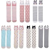 Eco Toys 3-12歳 子供　女の子　ガールズ キッズ ベビー　靴下　 可愛い 動物柄靴下 ハイソックス 　ハロウイーン　クリスマス　キュート ソックス　発表会　入学式　卒園式　履きやすく脱ぎや