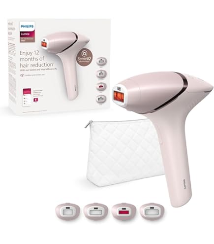 Philips Lumea Prestige IPL Hair Removal Device Incl. 4 Attachments