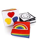 Glovion ? Little Baby Cloth Book Kid Soft Fabric Book Baby Early Education &Development Toy Value Pa