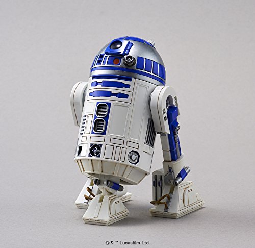 Japan Plamodel BANDAI Star Wars Plastic Model 1/12 BB-8 & R2-D2