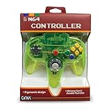 CirKa N64 Controller: Cyanine Green for Nintendo 64