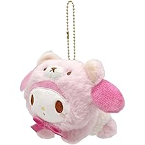 マイメロディ　なかよちおむちゅ❀ Amazon.co.jp: ナカジマコーポレーション なかよちおむちゅ くま