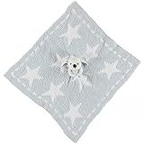 (ベアフット ドリームス)Barefoot Dreams DREAM BUDDIE 40×40cm Aqua.Puppy [並行輸入品]