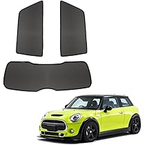 WeatherTech ミニ F56サンシェード 日除け Amazon | カスタムフィット 車の窓用サンシェード MINI F56