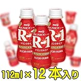 明治ヨーグルトR-1ドリンクタイプ112ml×12本