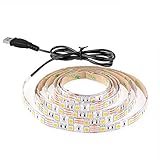 Sunsbell Led Strip Lights USB Powered 5V Waterproof LED Light Strips SMD 5050 LED Ribbon Light (50cm