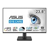 ASUS PCモニター Eye Care [23.8型 /フルHD 1920×1080 /ワイド] 1個 VA249HG