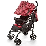 赤ちゃんのベビーカー超軽量ポータブル折り畳み傘はリクライニングチャイルドショックトロリー（赤）を座らせることができます660 * 510 * 1040mm