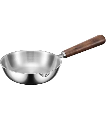 Amazon｜MAUVIEL 1830 M'cook ステンレス フライパン 20cm 521320