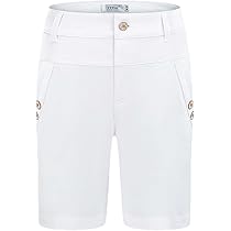 ハナエモリ ゴルフショートパンツキュロットＬ 新品未使用 XGFSH02H3 台形キュロット ショートパンツ