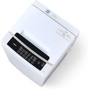アイリスオーヤマ 洗濯機 6.0kg 全自動洗濯機 IAW-T602E