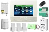 Honeywell Wireless Lynx Touch L7000 Home Automation/Security Alarm Kit with Wifi, Zwave & GSM Module