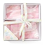 ROTHCO ロスコ INFANT 4/PC BOXED GIFT SET 3-6 MONTH ベビーギフト 4点セット 6995 PINK CAMO ピンクカモ ( ビブ/ロンパース/ニットキャップ