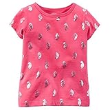 Carter's SHIRT ベビー・ガールズ カラー: ピンク