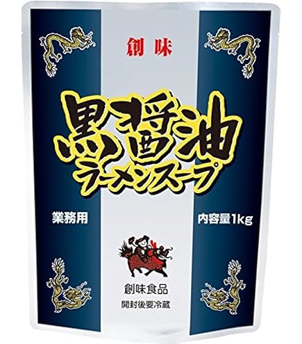 Amazon.co.jp: 創味食品 ラーメンスープ 北の塩 ( 1kg ) : 食品・飲料
