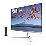 Skynew 23.6型 一体型デスクトップパソコン 第7世代i7-7700HQ 2.8GHz/メモリ:DDR4 8GB/SSD 256GB/1TB HDD/Windows 10 Home/超狭額ベゼル/K2品番/ 一台