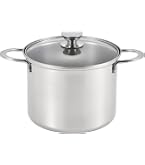 Amazon｜遠藤商事 業務用 深型寸胴鍋 30cm ステンレス 日本製 AZV12030