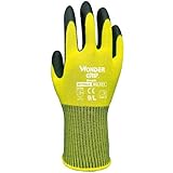 ユニワールド WG ブレス 手袋 XLWG501 蛍光イエロー