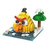 LOZ 黄色いアングリーバードブロック ダイヤモンドブロック 積み木 ブロック マイクロブロック 9513