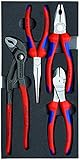 Knipex 00 20 01 V01 Basic Pliers Set (4 Piece) [並行輸入品]