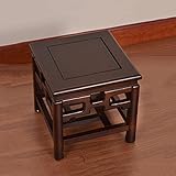 LRW ウッドフロアバルコニーグリーンフラワーシェルフルーム室内盆栽フレーム ( Color : B , Size : S30*30*30CM )