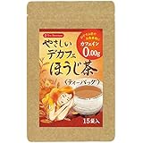 ティーブティック やさしいデカフェ ほうじ茶 18g