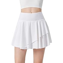 Amazon.co.jp: [MORGEN SKY] テニス スコート スカート
