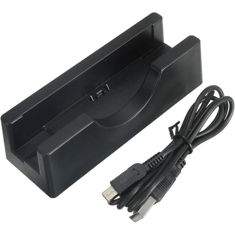 Amazon | Newニンテンドー3DS充電台 ホワイト | アクセサリキット
