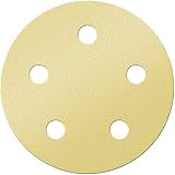 Platte River 162047, Abrasives, Sanding Discs, Aluminum Oxide, Super Gold, 5 5h H&L Aluminum Oxide 3