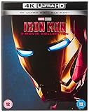 アイアンマン 4K トリロジーBOX [4K UHD+Blu-ray リージョンフリー ※アイアンマン2・3の4K UHDのみ日本語有り](輸入版) -Iron Man 4K UHD Trilogy-
