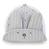 Spinas(スピナス) キッズ ベビー 帽子 キャップ ロゴ うさぎ ストライプ メッシュ 夏 ワイヤー つば かわいい 日よけ UVカット 熱中症 防止 おでかけ 男の子 女の子 全3色 ブラック