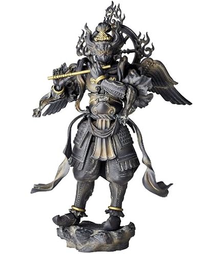 Amazon | リボルテックタケヤ017 金剛力士 吽形 ノンスケール ABS&PVC