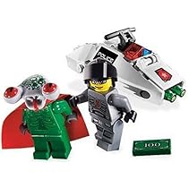 レゴリス君 Amazon.co.jp: LEGO Space Police 5969 Squidman Escape レゴ