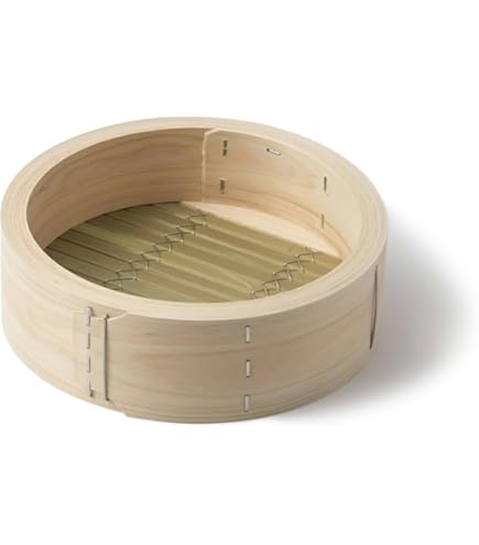 Amazon｜日本製 池匠ひのき中華セイロ（蒸篭） (身・蓋セット) 30cm