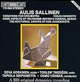 サッリネン：作品集 [Import](Sallinen:Violin Concerto etc.)