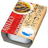 焼きいわしのアヒージョ 100g缶