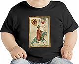 Manuscript illumination オーガニックベビーTシャツ 12 - 18 Months