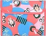 ルネ・デュー 母子手帳ケース スタジオヒッラ Hedgehog ヘッジホッグ/ピンク
