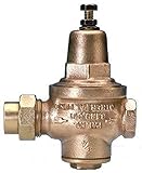 Wilkins 34-90P Pressure Reducing Valve FNPT Union x FNPT Plug, 3/4" [並行輸入品]