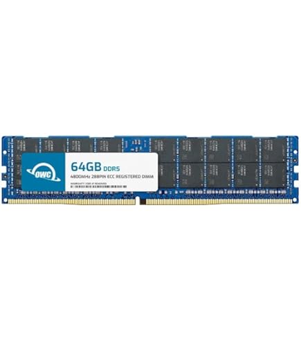 Amazon | Kingston サーバー プレミア 64GB 4800MT/s DDR5 ECC Reg