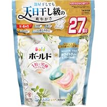 Amazon.co.jp: P&G ボールドジェルボール4D ホワイトティー ハイパー