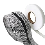 裾上げテープ 接着芯テープ すそあげテープ アイロン 布 接着剤 アイロンテープ 4cm幅x8m 日本語取扱説明書付き