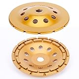 高速研削・長寿命 ダブル刃のカップサンダー ダイヤモンドブレード ダイヤモンドドライカップ 115mm/125mm/180mm