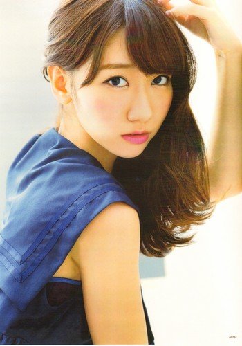 マウスパッド 柏木由紀 （かしわぎゆき） 3D AKB48: ☆AKB48☆SKE48☆