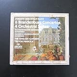 J.S.Bach: 6 Brandenburg Concertos/4 Orchestral Suites