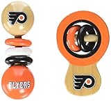 MasterPieces NHL Philadelphia Flyers Baby Rattle 2-Pack [並行輸入品]