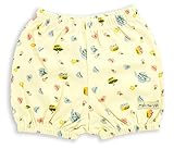 マックザヤック(Mak the yak) バブル ボトム バルーン パンツ かぼちゃ ブルマ 出産祝い ベビー 新生児 ギフト プレゼント コットン 100% NY発 (ティーパーティ柄) 6-12M