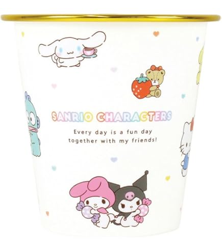 Amazon.co.jp: キキララ ゴミ箱 ルームボックス くろがね レトロ